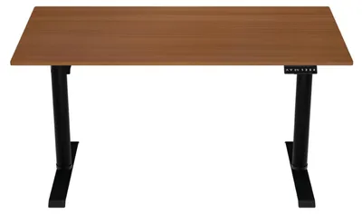 Image de Arozzi Arena Nordico Bureau Électrique - 160 x 82 x 71-115 cm - Noyer