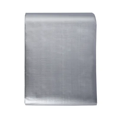 Immagine prodotto di VEVOR telone in tessuto PE telone 487,7 x 609,6 cm telone protettivo 10 mil telone in legno telone 12 x 12-tessuto da giardino impermeabile resistente ai raggi UV per coprire camper auto moto mobili da giardino marrone argento