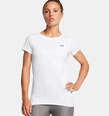 Produktbild von Under Armour Damen Tech Mesh T-Shirt Ss 1328964-102__XL