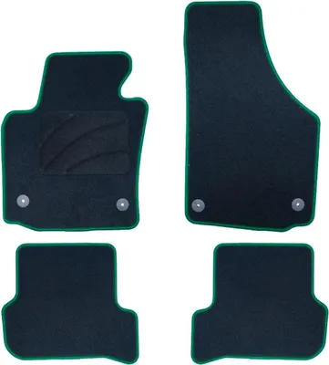 Produktbild von Fußmatten OCC Motorsport OCCST0015GR Grün
