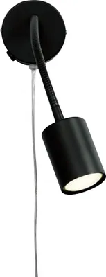 Immagine prodotto di NORDLUX Explore Lampada da lettura LED a collo d'oca, Variante: Ø 55 x 350 mm, GU10, 7 W, nero
