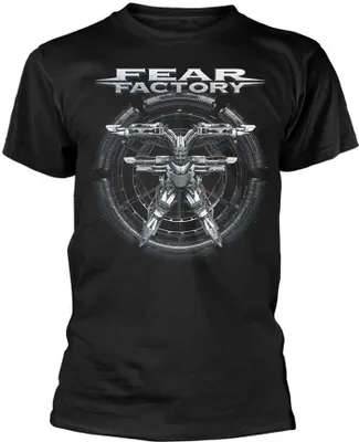 Obrázek produktu pro Fear Factory - Tričko "Aggression Continuum" pro muže/dámy Uni PH2039 (L) (Black)