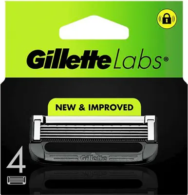 Image de Lames Gillette Labs Rasage Doux Et Précis - Gillette