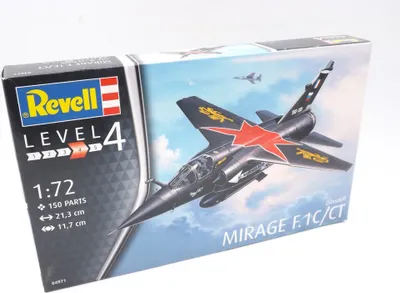 Produktbild von Revell REVELL  04971 1:72 Dassault Mirage F-1 C / CT ab 12 Jahre