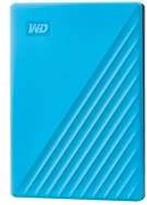 Image de WD My Passport Portable 2TB, Externí HDD, USB 3.0, modrá