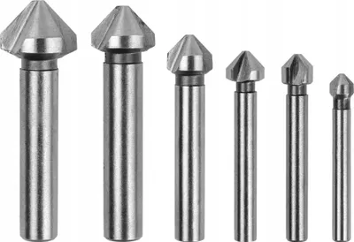 Produktbild von Waart HSS Kegelsenker-Satz Metallbearbeitung 6-teilig