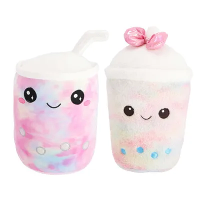 Obrázek produktu pro Pluchiez pluche bubble tea 2 assorti