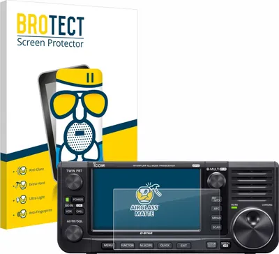 Produktbild von BROTECT Entspiegelungs Schutzglas für Icom IC-705 Schutzfolie Panzer Folie Glas Display Schutz matt