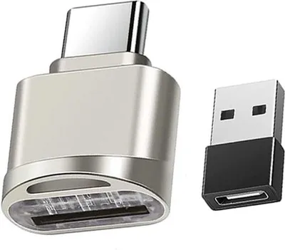 Obrázek produktu pro Čtečka USB karet SD pro telefon