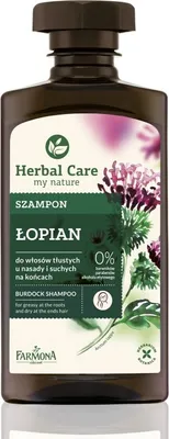Produktbild von Farmona Herbal Care My Nature Burdock Shampoo 330ml
