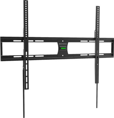 Produktbild von ProfiPatch TV Halterung Ultraslim 55-100 Zoll feste Montage bis 60kg schwarz