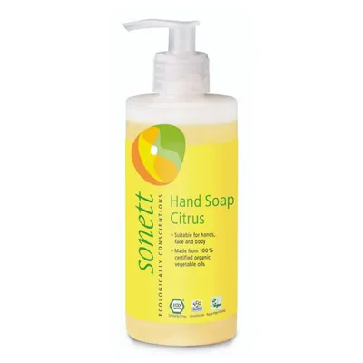 Zdjęcie produktu dla SONETT Mydło w płynie do rąk - Citrus 300 ml