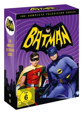 Obrázek produktu pro Batman - Die komplette Serie (18 Discs)