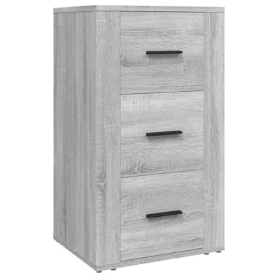 Image de vidaXL Sideboard Gris Sonoma 40x33x70 cm Bois composite