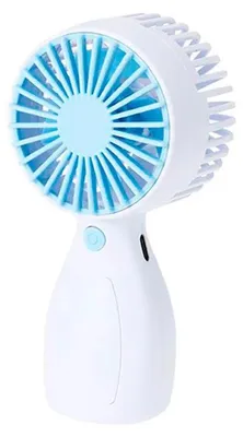 Obrázek produktu pro Ruční ventilátor - na baterie - 1 kus