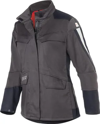 Produktbild von KÜBLER PROTECTIQ Damenjacke arc2 PSA 3 anthrazit/schwarz  1491 8428-9799-40