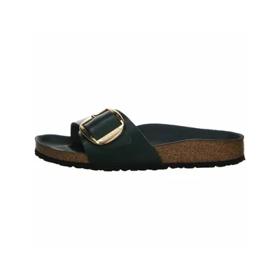Produktbild von Birkenstock Damen Pantoletten Madrid Big Buckle NL 19019-37, 19019-38, 19019-39, 19019-40, 19019-41 BIR-1015109 alsa hex 38