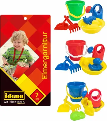 Produktbild von Idena Eimergarnitur