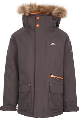 Produktbild von Trespass - "Upbeat" Parka für Kinder TP5107 (128) (Dunkelgrau)