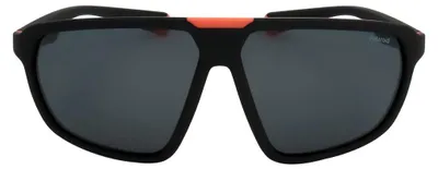 Zdjęcie produktu dla Polaroid Mod. Pld 2142 S Matte Black Orange