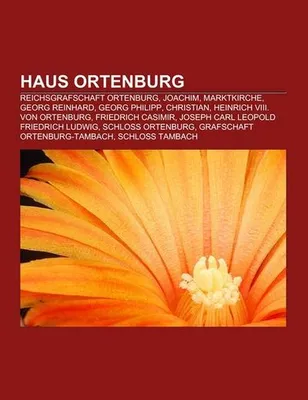 Produktbild von Haus Ortenburg