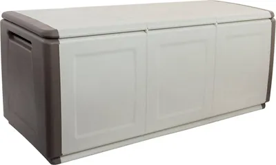 Immagine prodotto di Contenitore di plastica Linea Cube 3 pezzi - beige