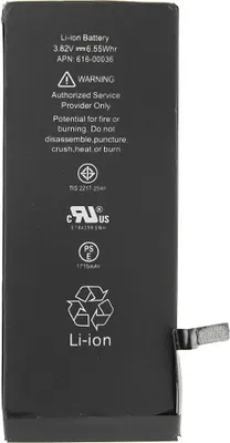 Produktbild von OEM Akku für iPhone 6s  APN: 616-00036 - Bulk