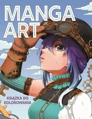 Image de Art manga. Livre de coloriage - ouvrage collectif