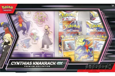 Produktbild von Pokemon TCG Premium-Kollektion - Cynthias Knakrack ex - Juni 2025 - deutsch