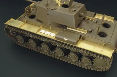 Produktbild von Hauler Models HLX48135 - 1:48 KV-1-KV-2 fenders - Zubehör