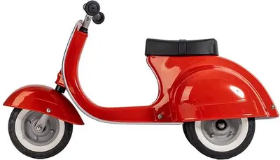 Image de Ambosstoys Roue d'exercice Scooter rouge - Jouet durable à partir de 24 mois