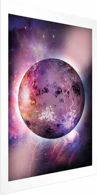 Produktbild von Posterpapier Poster - Unknown Planet 40x60 cm Abstrakt a-A-0442-ao-a