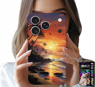 Image de Etui Do Iphone 17 Pro - Plaża, Wakacje, Tropikalna Wyspa Obudowa