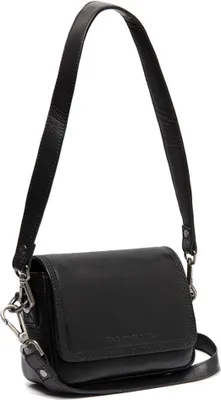 Productafbeelding van The Chesterfield Brand Leer schoudertas schoudertas Marcella Crossbody Bag Black zwart