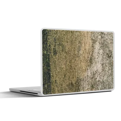 Produktbild von MuchoWow® Laptop Aufkleber Sticker Cover Beton - Braun - Vintage 30x21 cm - Sticker für Laptop - Selbstklebend