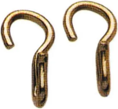 Image de Korsteel - Crochet pour chaîne WB1809 (taille unique) (Or)