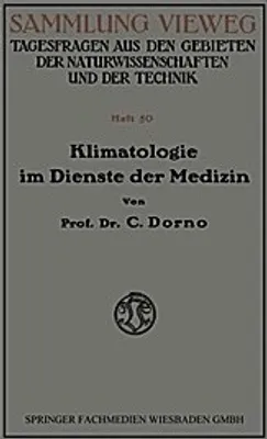 Produktbild von Klimatologie im Dienste der Medizin