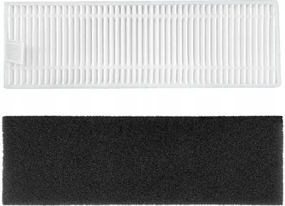 Zdjęcie produktu dla Filtr HEPA Powietrza Wymienny + Gąbka do Xiaomi Mijia Essential G1 / MJSTG1