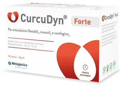 Produktbild von Metagenics CURCUDYN FORTE Kapseln, 90 Stück, entzündungshemmend & Gelenkfunktion