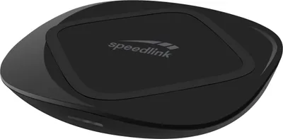 Obrázek produktu pro SPEEDLINK SL-690401-BK, Auto, AC, USB, Bezdrátové nabíjení, 1 m, Černá