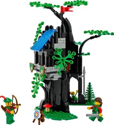Produktbild von LEGO® Icons 40567 Versteck im Wald