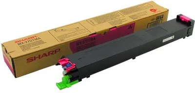 Produktbild von Sharp Tonerpatrone - MX-27GTMA - magenta - 15.000Seiten