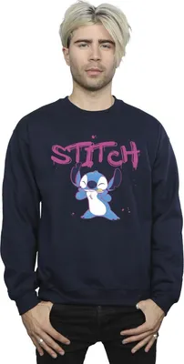 Produktbild von Disney - Sweatshirt für Herren BI30850 (5XL) (Marineblau)