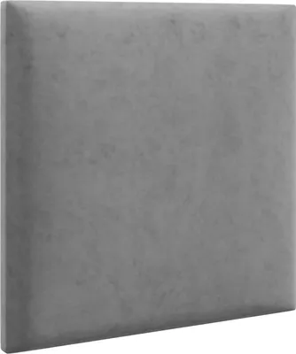 Produktbild von LIKMA Wandkissen Stoff Polsterpaneel Grau 50x50 cm Wandpaneele Polstert Paneel Kopfteil Stoff: Riviera 91