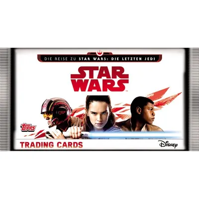 Produktbild von Topps - Die Reise zu Star Wars - Die letzten Jedi - 1 Booster