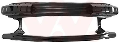 Produktbild von VAN WEZEL 0515560 Stoßstangenträger Vorne für MINI Countryman (R60) Paceman (R61)