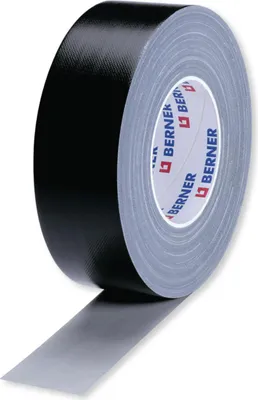 Produktbild von Berner Klebeband 50 mm x 50 m schwarz