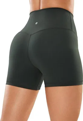 Produktbild von Kurze Damenleggings mit hoher Taille für Yoga und Fahrrad
