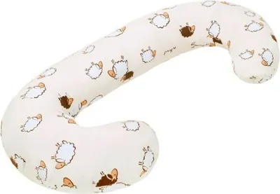 Obrázek produktu pro Univerzální kojící polokoule ve tvaru hvězdy C New Baby Ovecky Beige