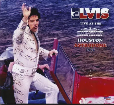 Obrázek produktu pro Elvis Presley: Live At The Houston Astrodome 1974 (Limited Edition)